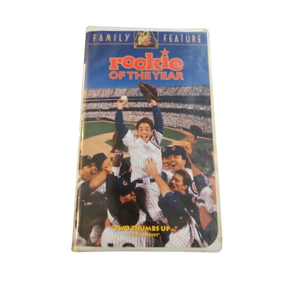 Rookie of the Year Walt Disney Masterpiece Clamshell VHS Vintage - Picture 1 of 3
